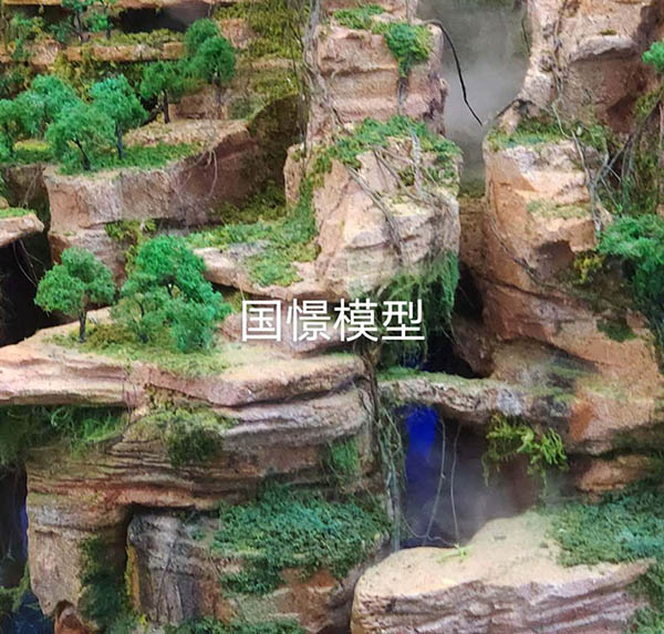 玉龙场景模型