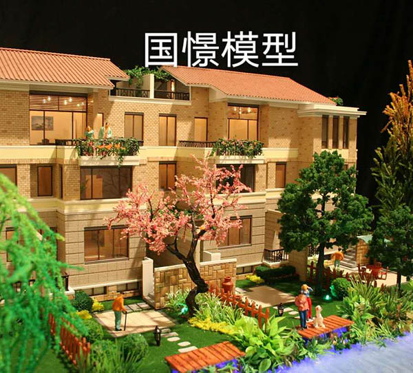 玉龙建筑模型