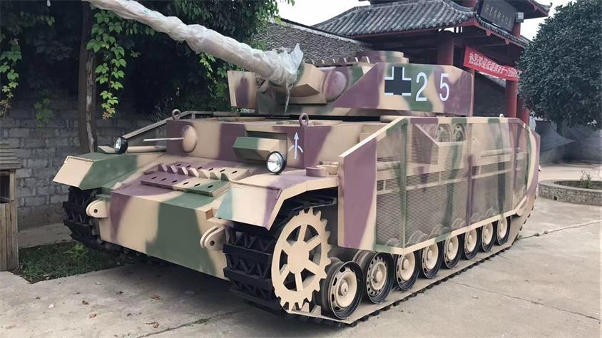 玉龙坦克模型